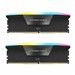 رم دو کاناله کورسیر مدل VENGEANCE RGB حافظه 32 گیگابایت فرکانس 6400 مگاهرتز